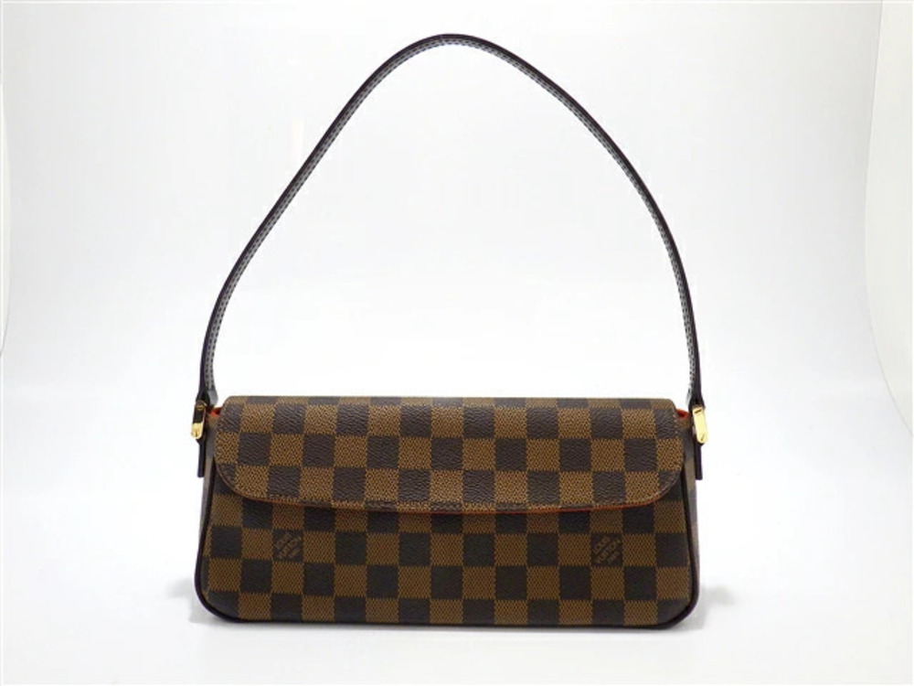 LOUIS VUITTON Bag Recoleta Shoulder Damier